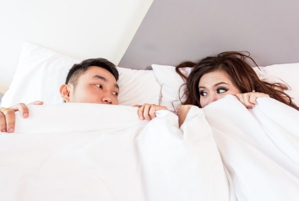 Couple Intimacy Bed