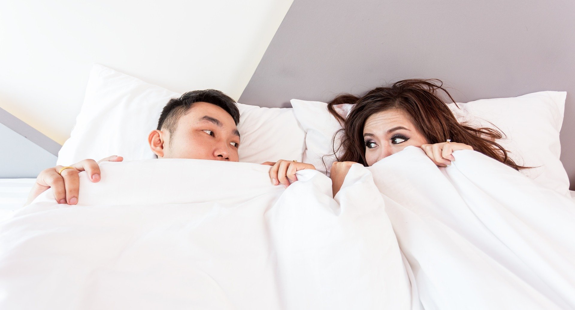 Couple Intimacy Bed